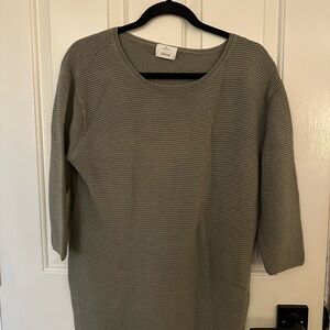 Wilfred Textured Knit in Olive